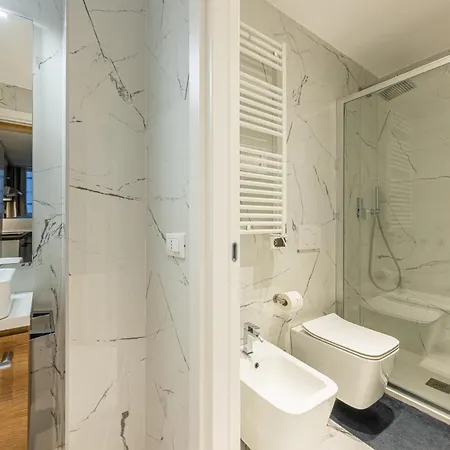 Lägenhet Cozy Loft In Charme Position Porta Venezia Milano