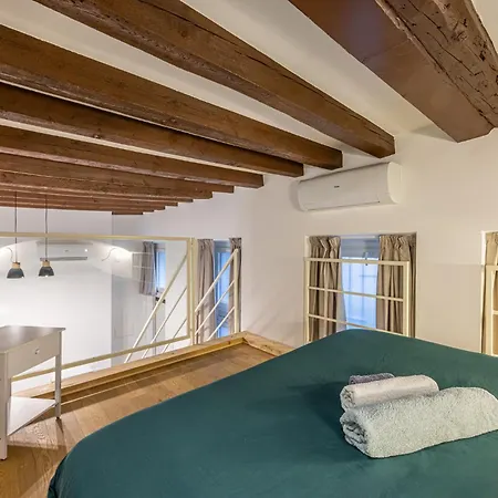 Cozy Loft In Charme Position Porta Venezia Apartmán *